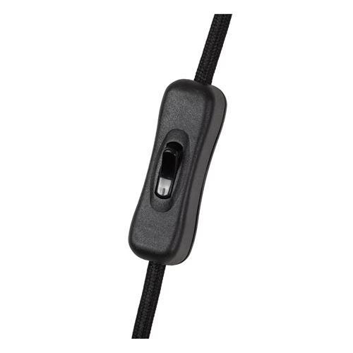 Lucide BENSEN - Lampe de table - 1xE14 - Gris - détail 3